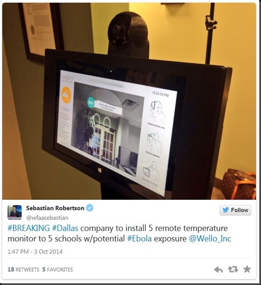 ebola school temp monitors ebola school temp monitors