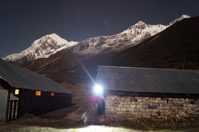 Thansing by Night