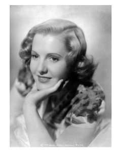Jean Arthure photo Jean Arthure photo