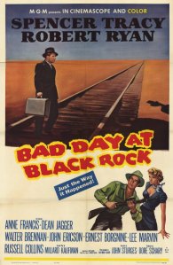 Bad Day at Black Rock Poster