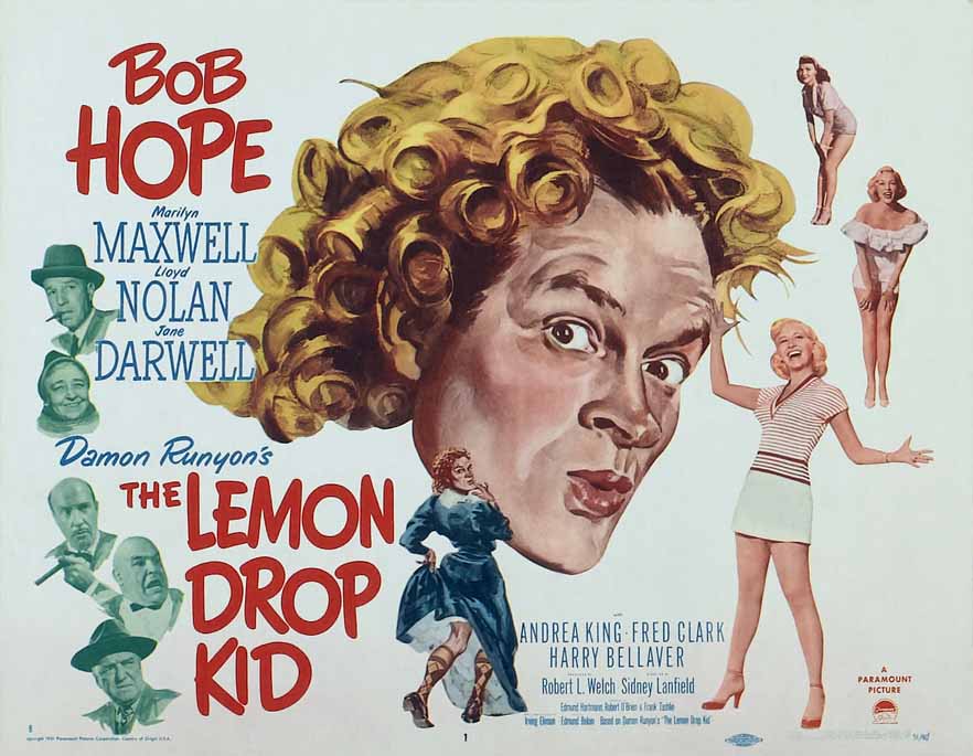 Lemon Drop Kid Poster