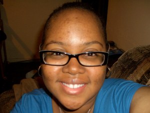 Yours truely One of the first few pics w/ my new glasses.