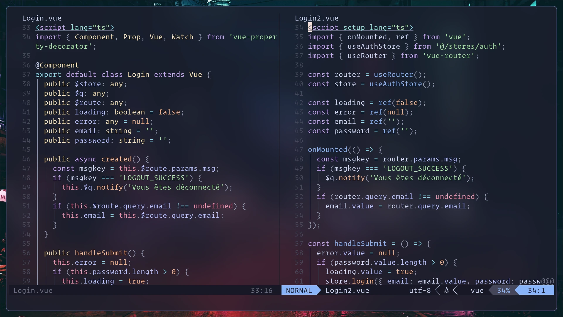 Using AI for refactoring Vue 2 to Vue 3