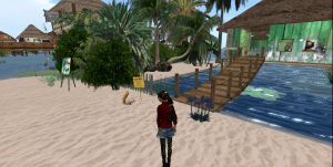 My first teleport to Africa Live