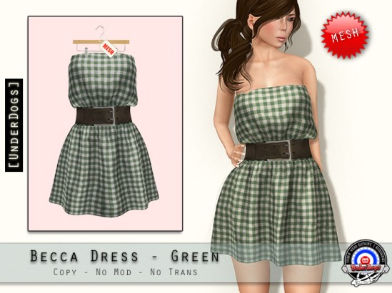 becca GREEN mp ad