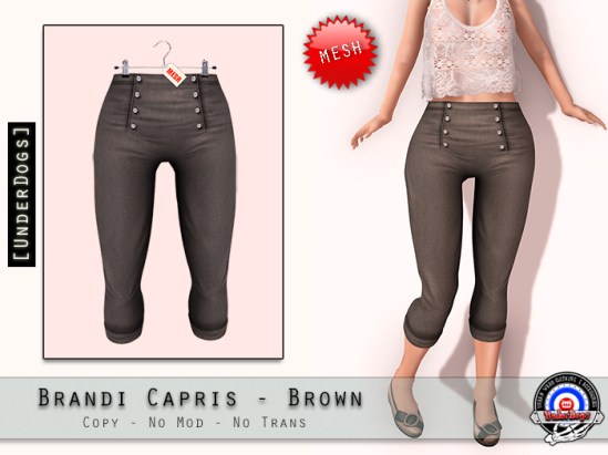 brown mp ad