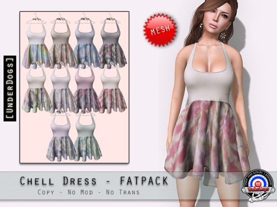 chell dress fatpack