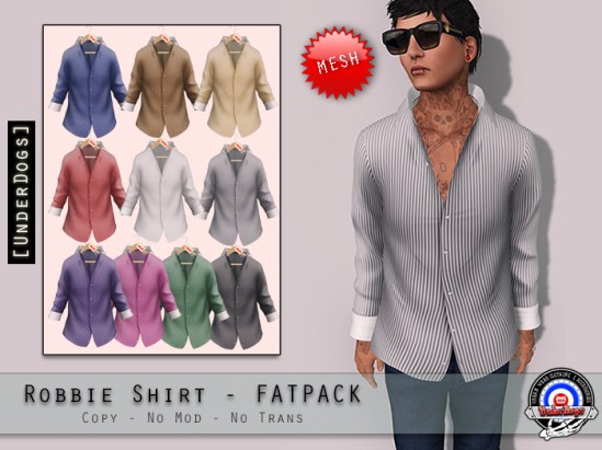 robbie fatpack mp ad