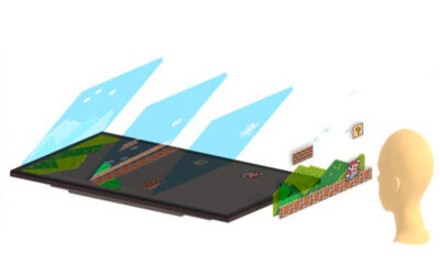 SliceView: content for a multiview afordable display