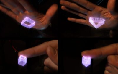 SparkTouch: Electric Sparks for Contactless Haptic Spatial Patterns