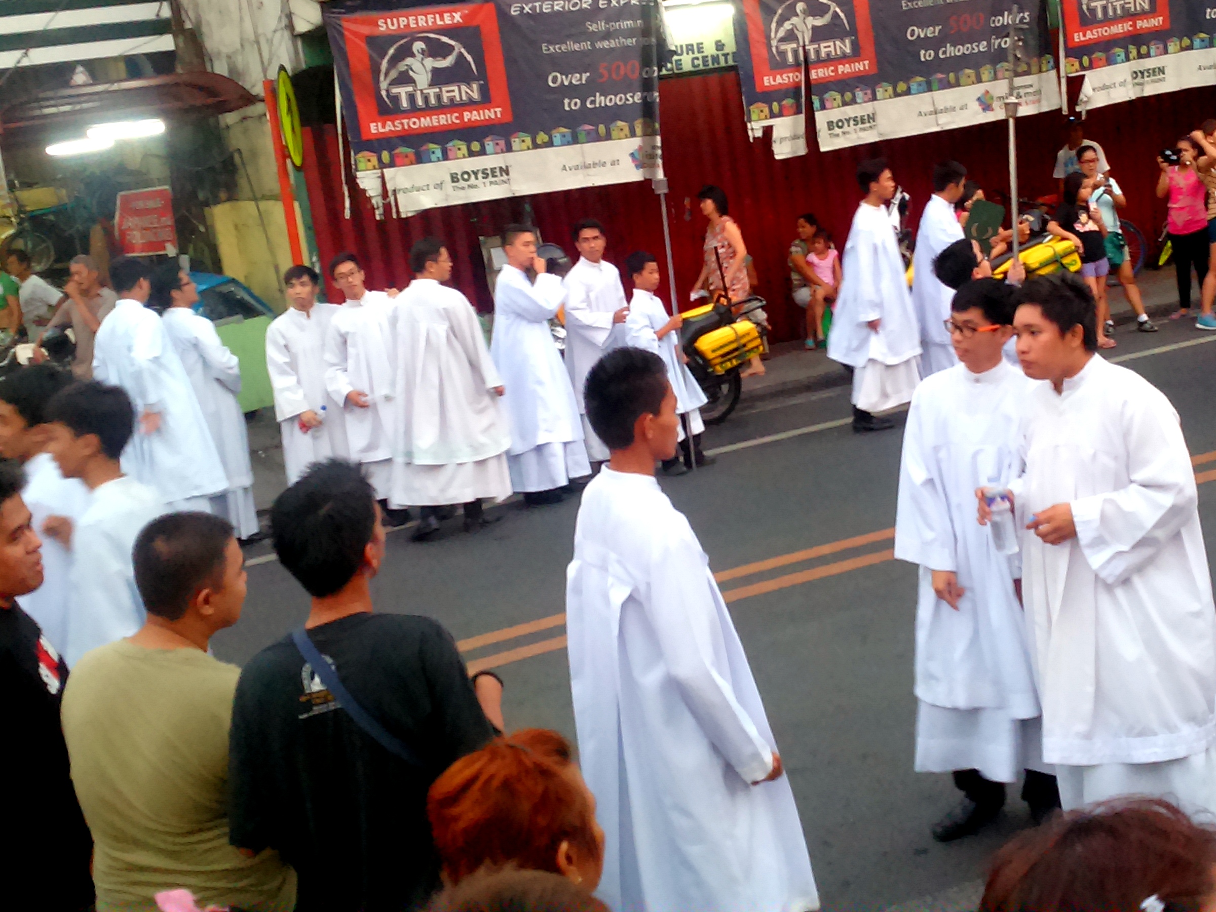 Our Lady Of The Abandoned Procession Good Friday (1)