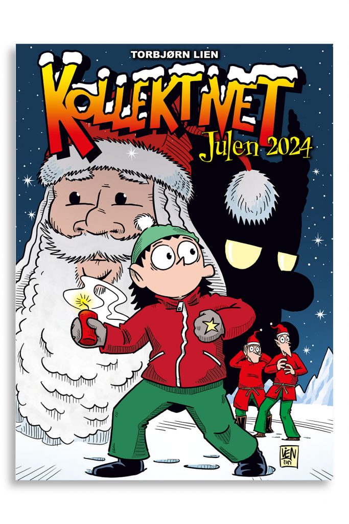Kollektivet julen 2024 (julehefte).