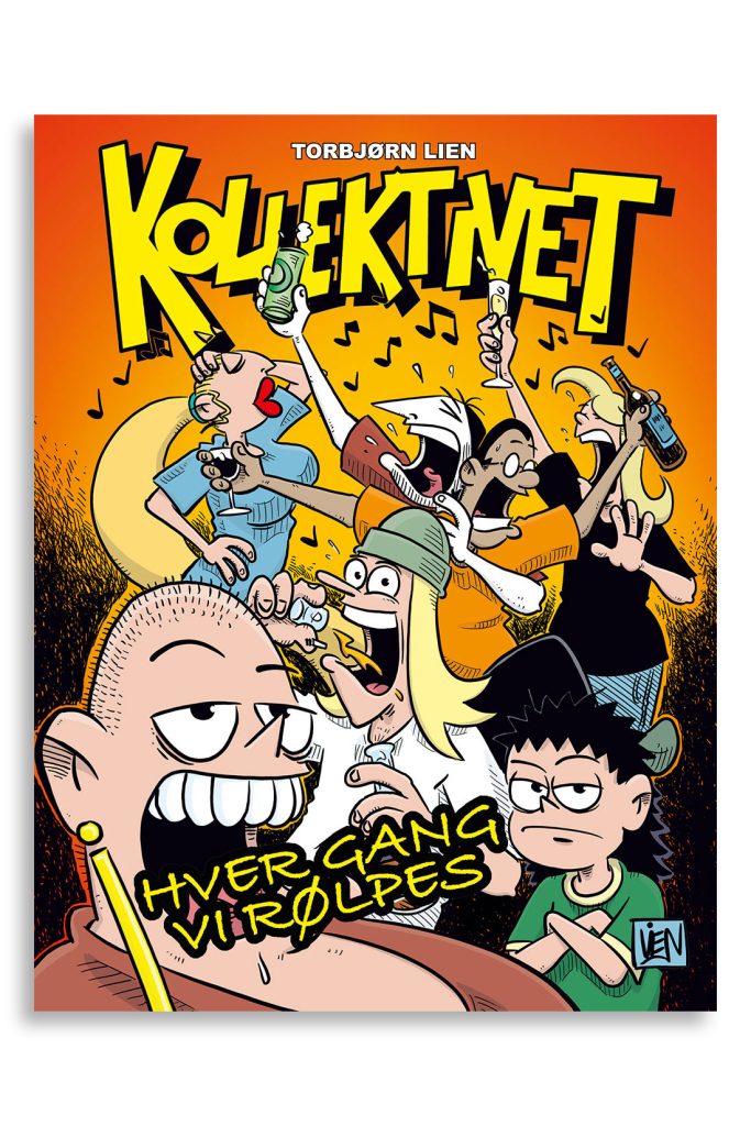 Kollektivets samlebok nr 15: Hver gang vi rølpes