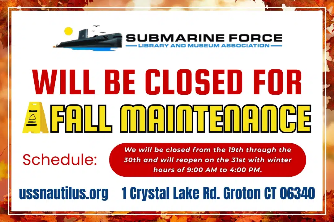 Fall Maintenance Shutdown Fall Maintenance Shutdown notice