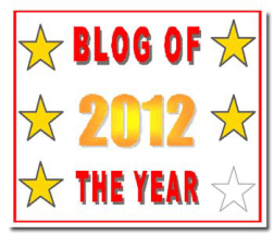 blog of year 5star