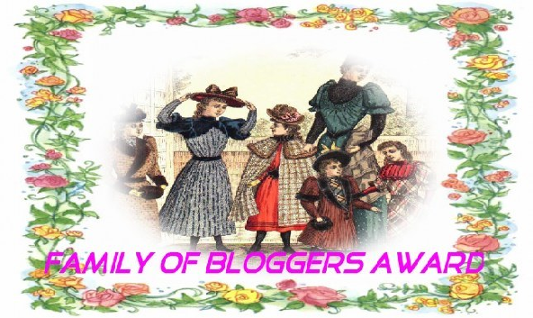 family blogger award