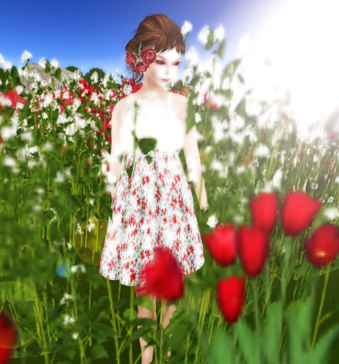 Sniffing The Roses