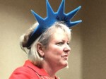 In her glory, Ginny Thomas