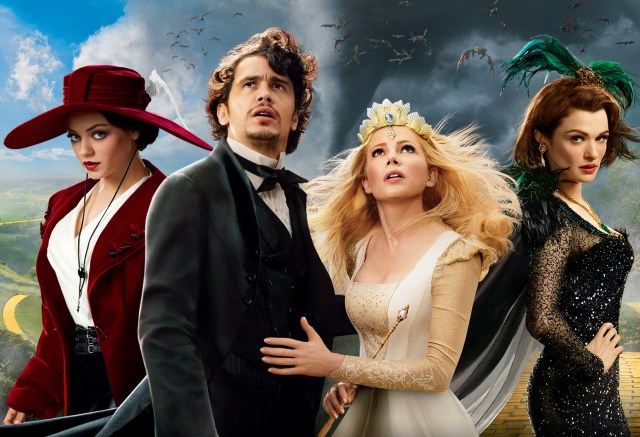 Oz the Great and Powerful 2013