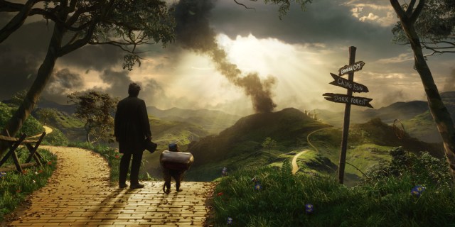 Oz the Great and Powerful 2013