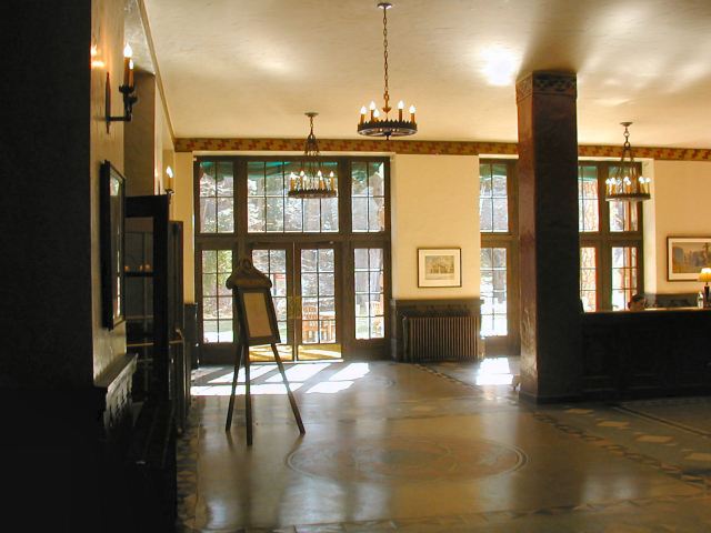 The Ahwahnee Hotel main lobby 2 The Ahwahnee Hotel main lobby 2