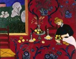 The Dessert Harmony in Red (1908)