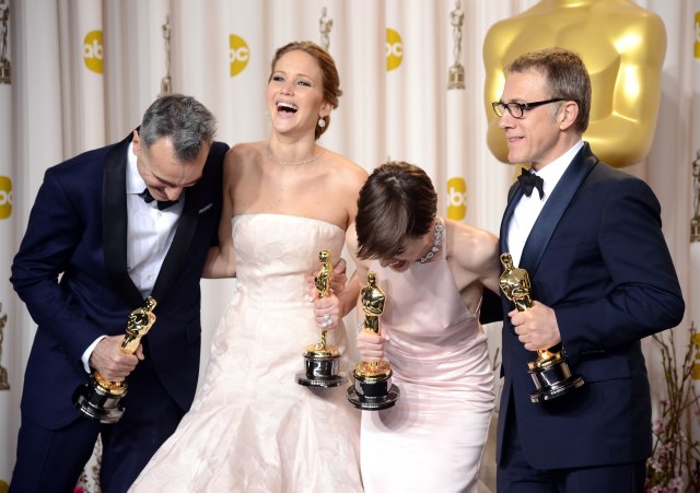 Oscar Winner's Photocall