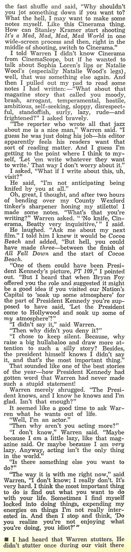 Warren Beatty #4