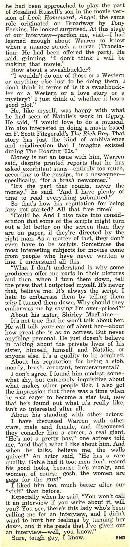 Warren Beatty #6