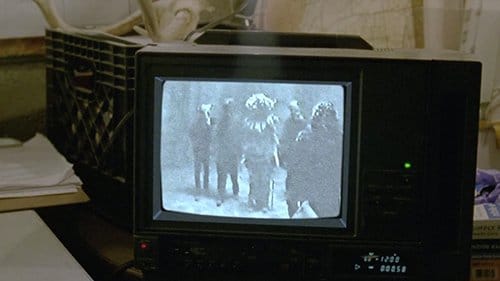 The detectives find at the Tuttles house a video of a little girl being abused and sacrificed by five masked men.