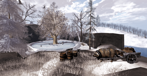 Small Town Green- Winter Edition 1