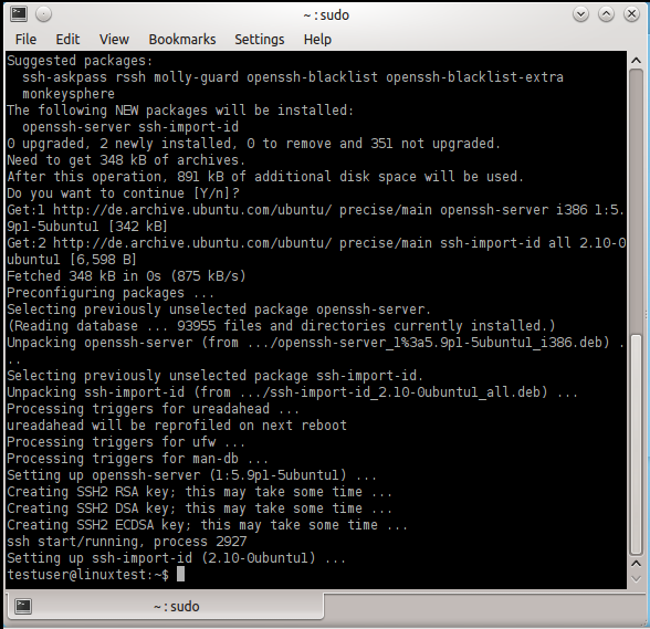 01-installserver
