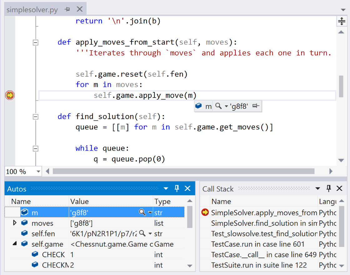 Debugging
