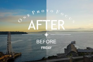 After-Before Friday One Photo Focus post header