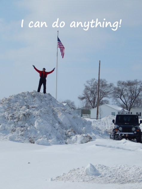 I can do anything!