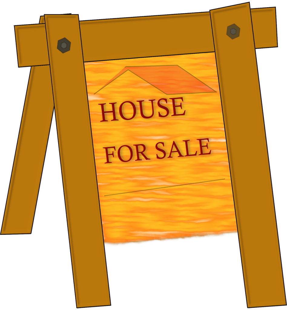 House for Sale sign