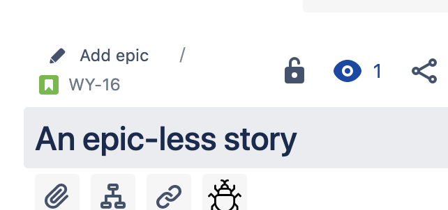Uma história sem epic