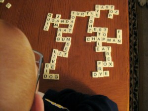 Gannon makes words.