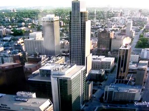 Omaha, Nebraska (Smithsonian's Arial America shot)