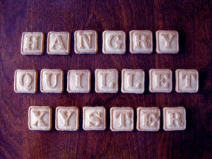 What's your cookie word IQ? The bottom two are dictionary words; the top one will be in the new dictionary.
