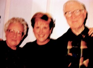 Hug now, while you can. This 2001 "Group Hug" was before my dad's Alzheimer's and my mom's dementia/