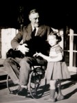 FDR in wheelchair