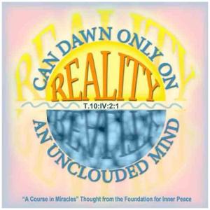 REALITY Can Only Dawn