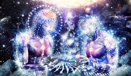 GRID scene - Two Beings CREATING, VERY dynamic and accurate vision