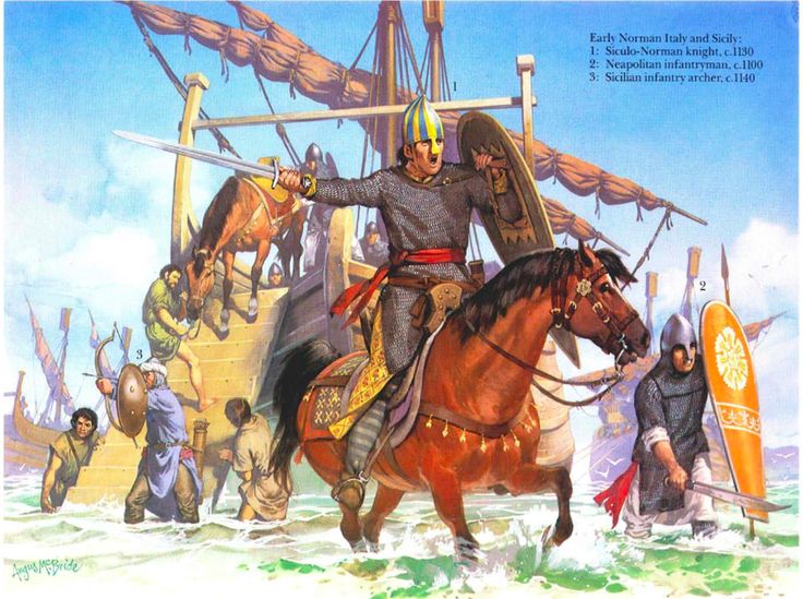 Image result for Norman conquest of Sicily