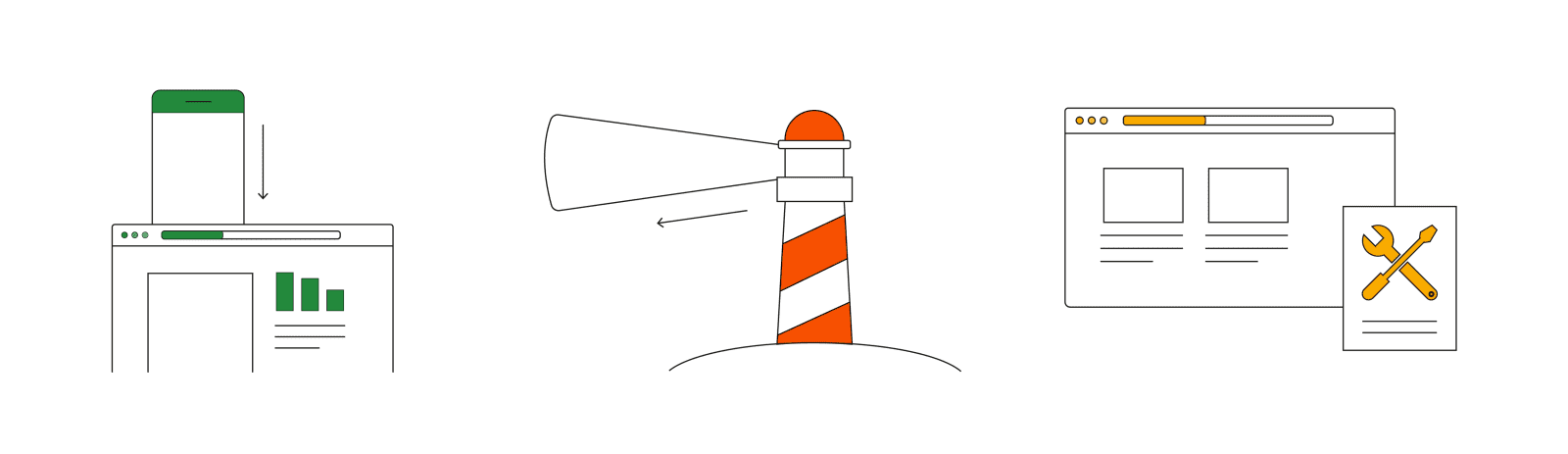 Grafica degli strumenti di velocità