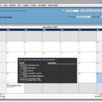 web2Project Calendar Module with Tooltip