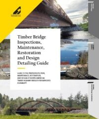 Timber Bridge Inspection, Maintenance, Restoration and Design Detailing Guide