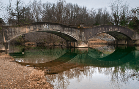 JOE_5254-3 Down stream side of North Fork Saline River Bridge