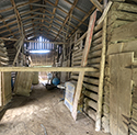 gallery-linker Inside of old barn
